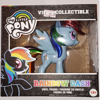 Officiële My Little Pony Funko Vinyl collectible Figure Rainbow dash Metallic variant